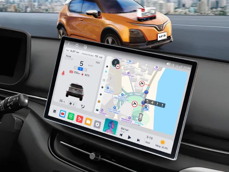 Kinh nghiệm cần lưu ý khi lên màn hình Android ô tô