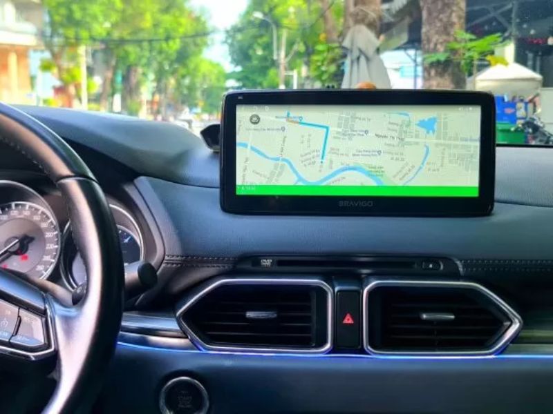 Lợi ích khi thay bằng màn hình Android Blux Mazda