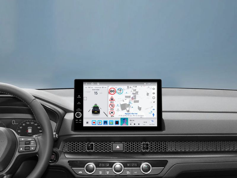 Lợi ích khi thay thế màn hình Android xe Honda CR-V