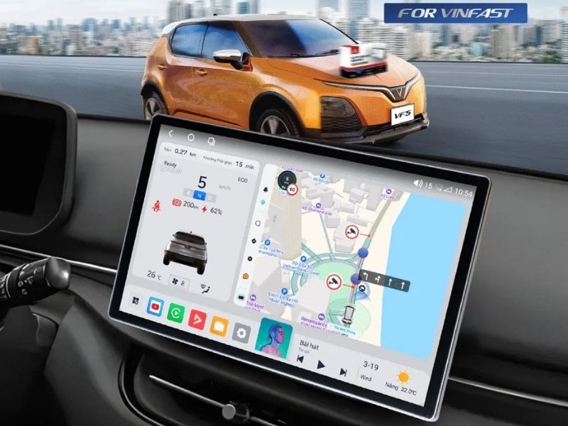 Màn hình Android VF5 Max