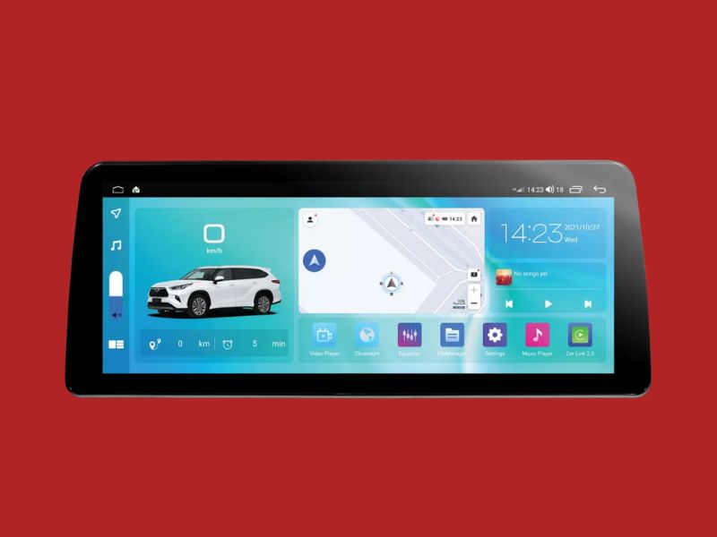 Màn hình Android ô tô dành riêng theo xe có các loại nào?