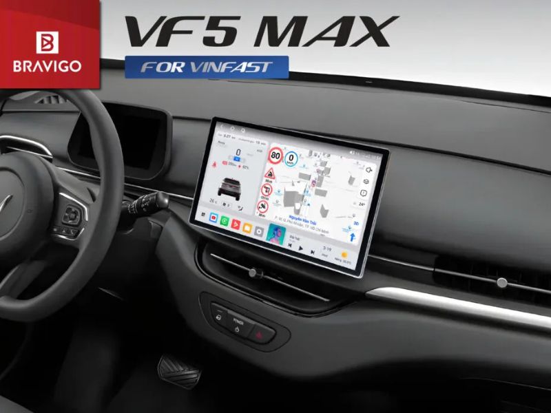 Màn hình Android ô tô sở hữu những tính năng nào?