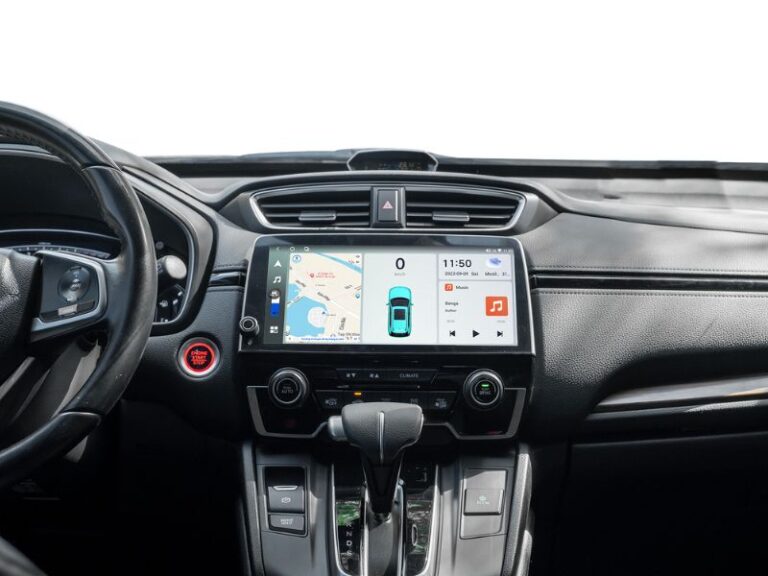 man hinh android xe crv