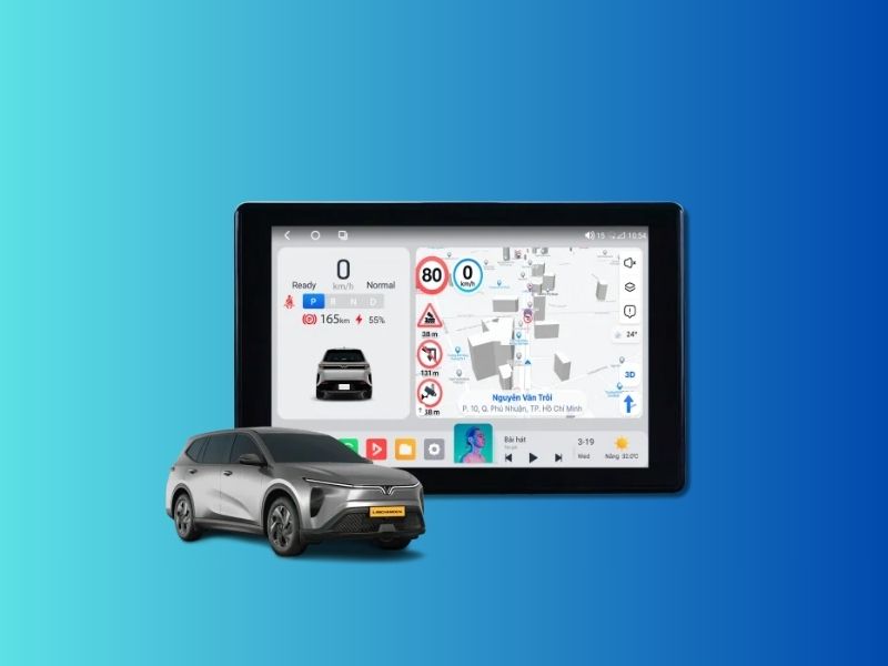 MHU Android Limo Green dành riêng cho Vinfast Limo Green