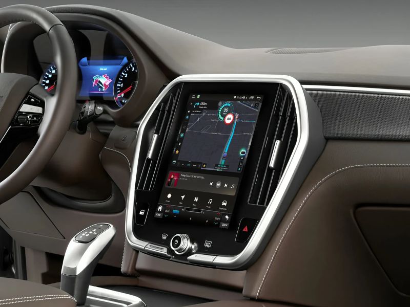 MHU Android Lux dành riêng cho Vinfast Lux