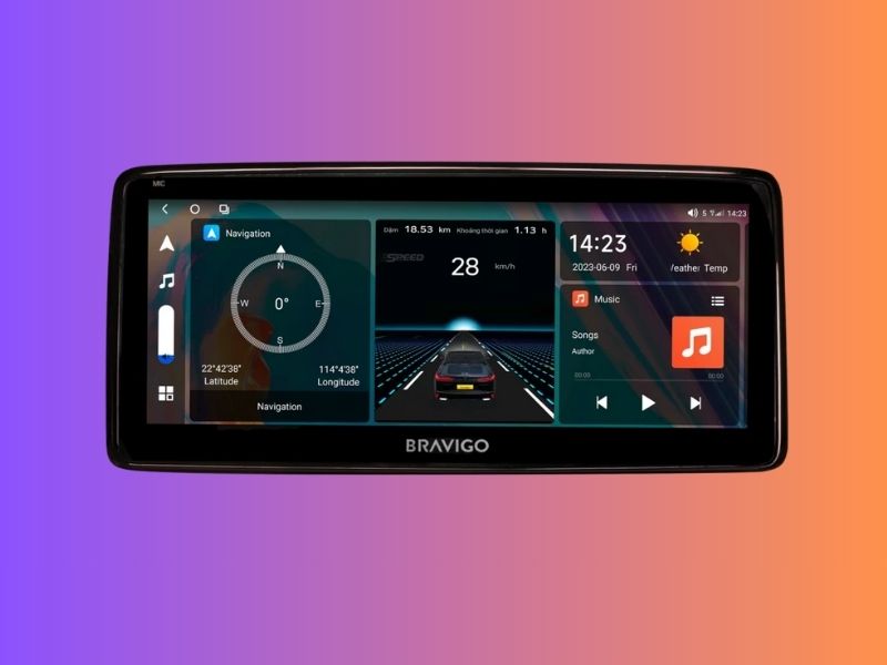 Tính năng nổi bật dẫn đường, giải trí, kết nối, camera 360…