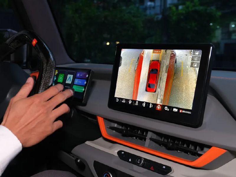 Các bước cách thay màn hình Android ô tô cơ bản