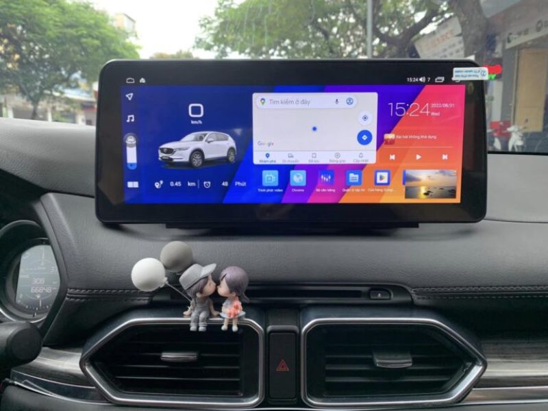 Có nên nâng cấp màn hình Android cho Cerato?