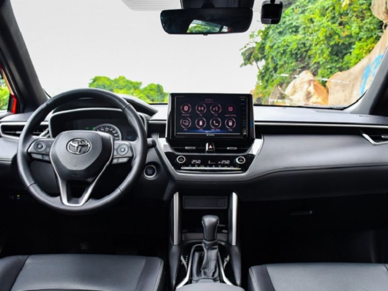 Hạn chế màn hình Zin của xe Cross Hạn chế màn hình Zin của xe Cross