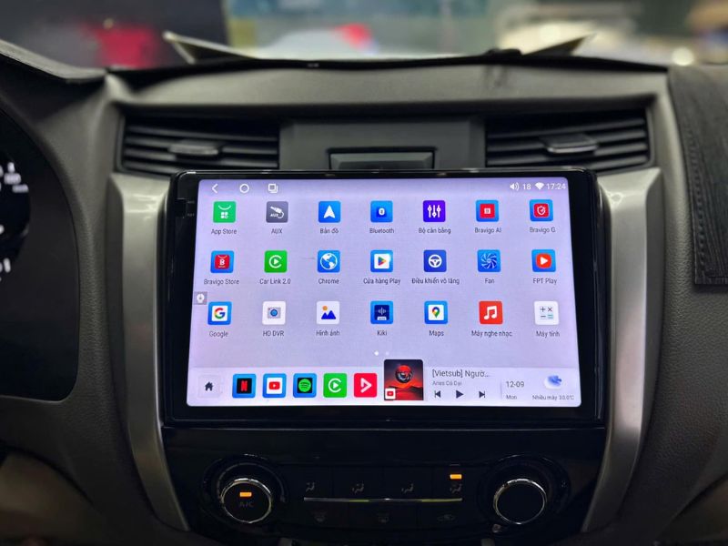 Hệ điều hành Android và khả năng giải trí đa phương tiện