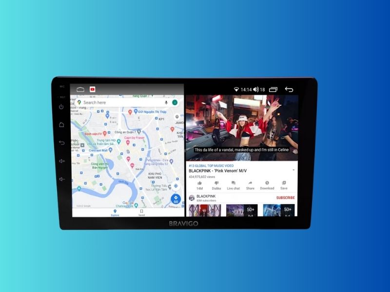 Hệ thống dẫn đường và cảnh báo giao thông thông minh