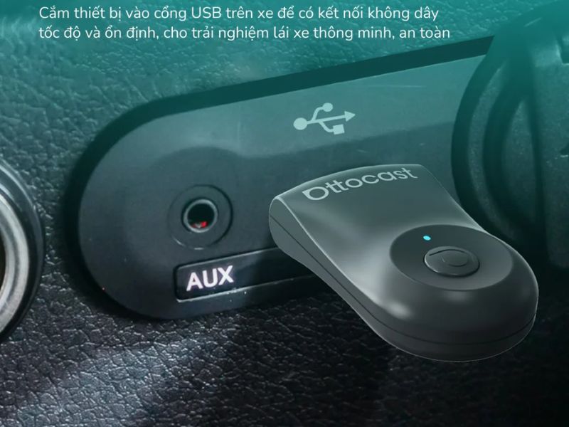 Kết nối nhanh chóng, sử dụng đơn giản