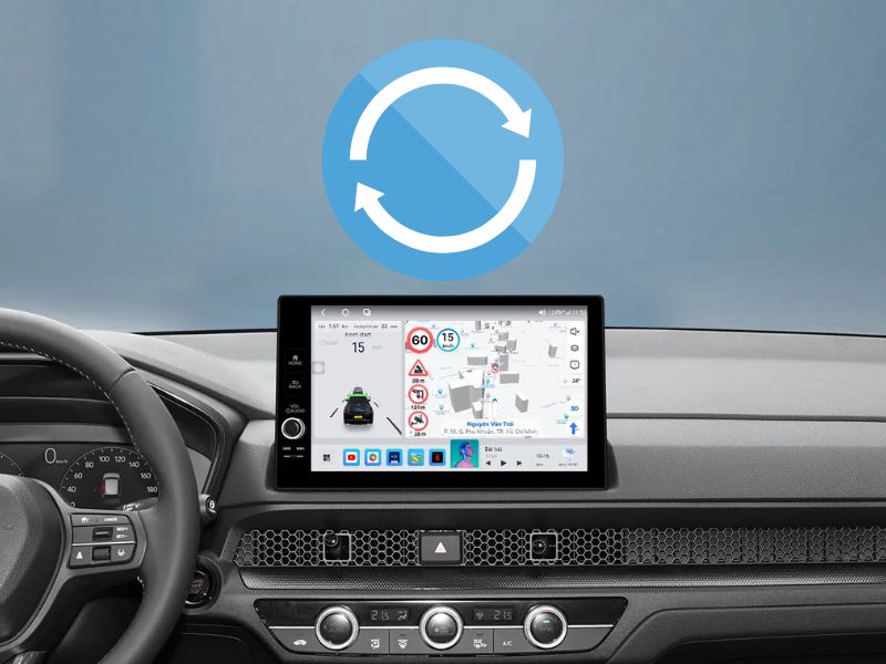 Khi nào cần reset màn hình Android ô tô? Khi nào cần reset màn hình Android ô tô?
