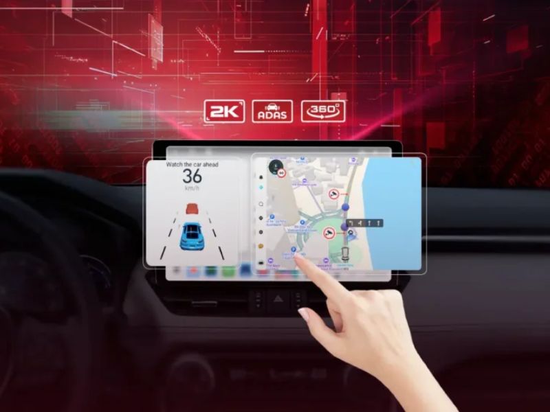 Khi nào cần thay màn hình Android ô tô?