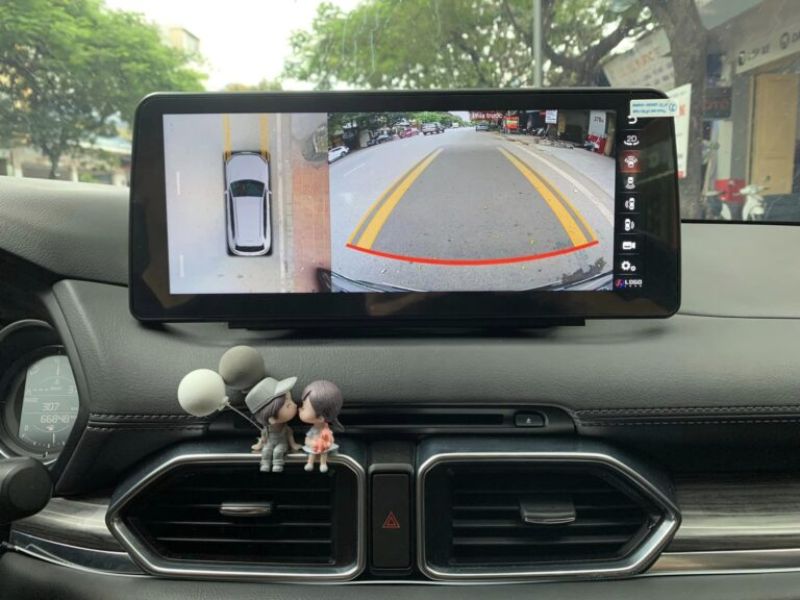 Lợi ích thực tế khi lắp màn hình Android cho Santa Fe