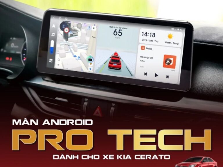 man hinh android cho cerato