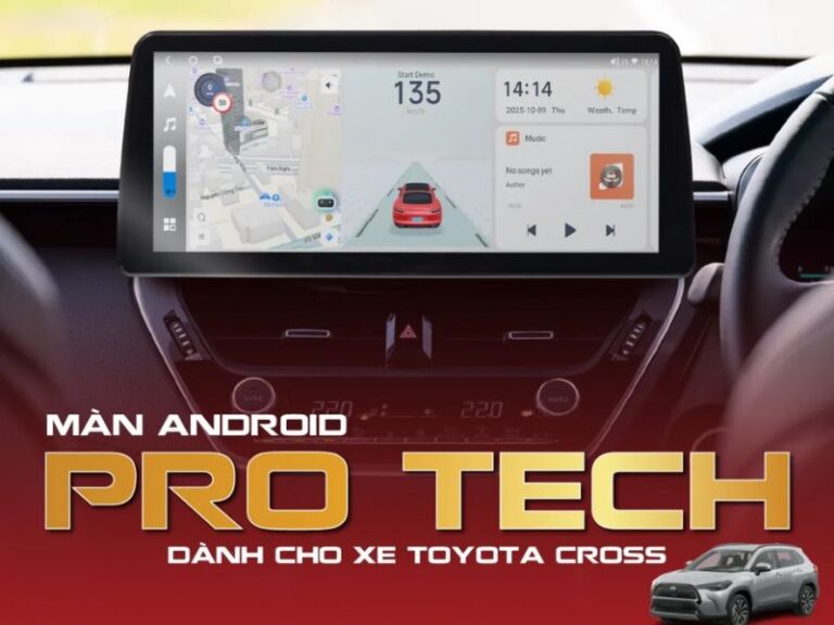 man hinh android cho cross