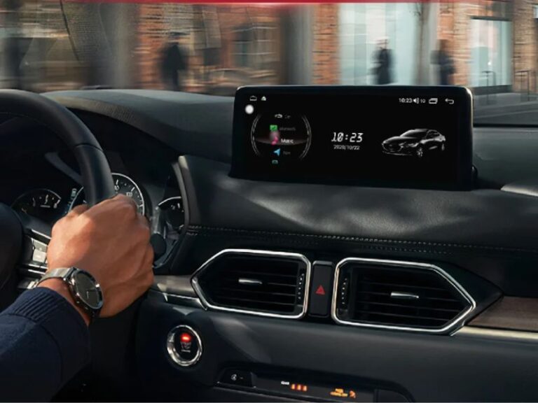 man hinh android cho mazda
