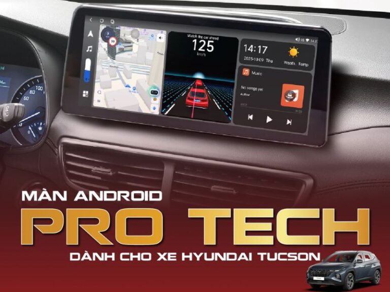 man hinh android cho tucson