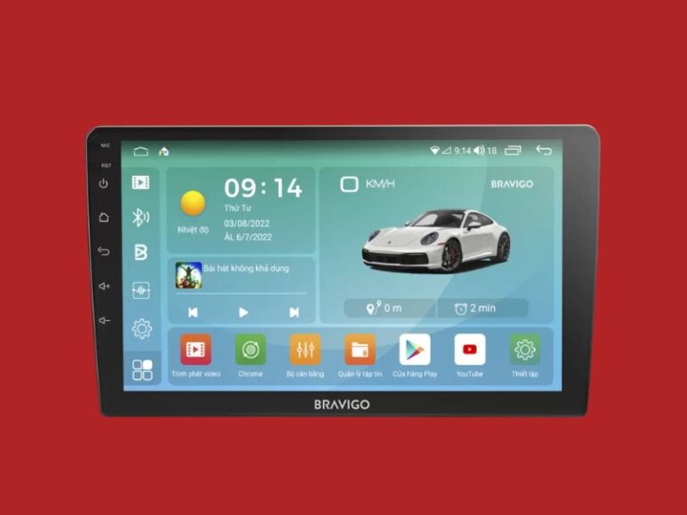 man hinh android o to 9 inch