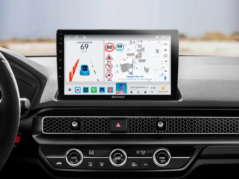 Màn hình android ô to tốt nhất hiện nay là gì?