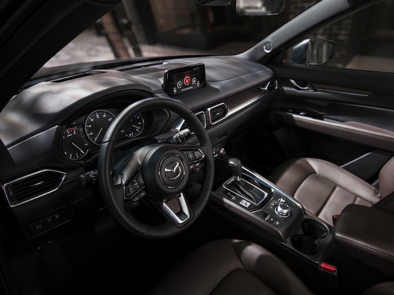 Đặc điểm màn hình Zin của xe Mazda