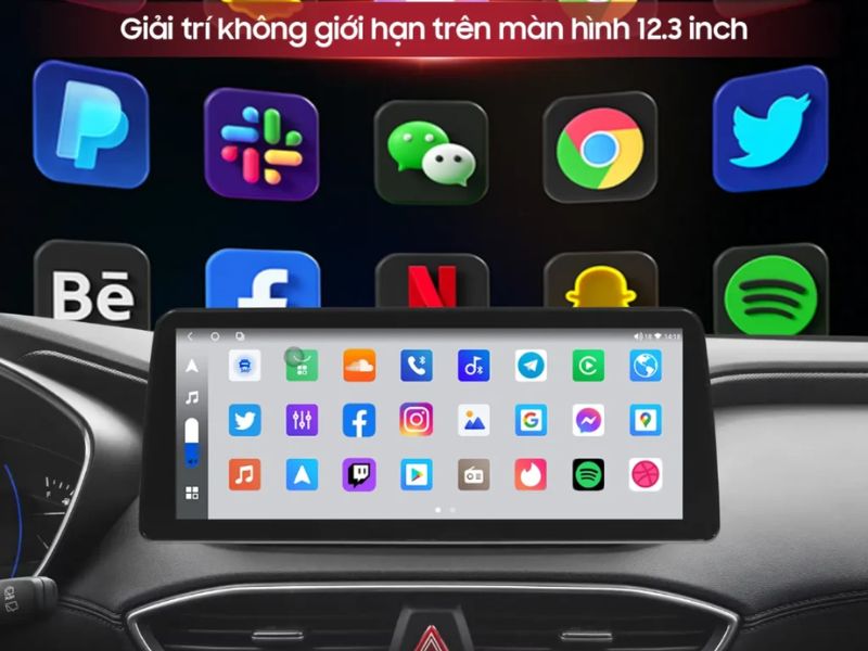 Nhu cầu giải trí – dẫn đường – công nghệ ngày càng cao