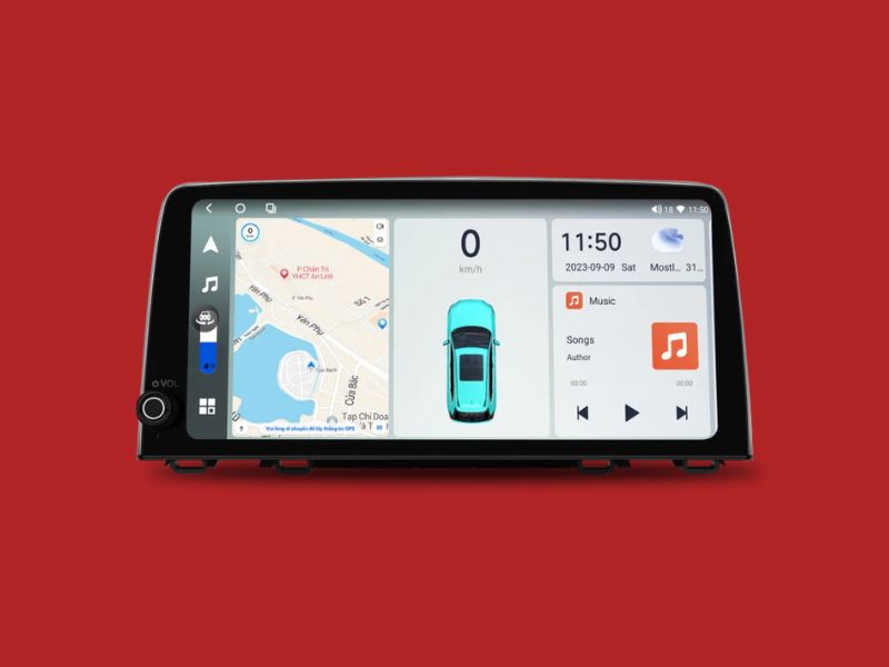 Màn hình Bravigo Blux CRV