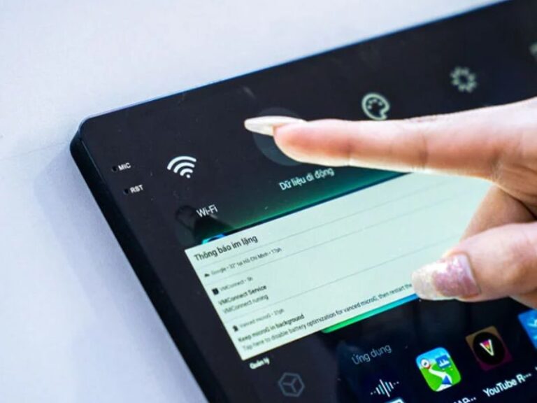 cai dat wifi cho man hinh android o to