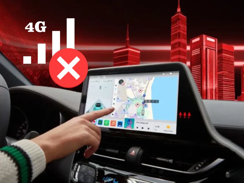 Có SIM nhưng không có kết nối mạng