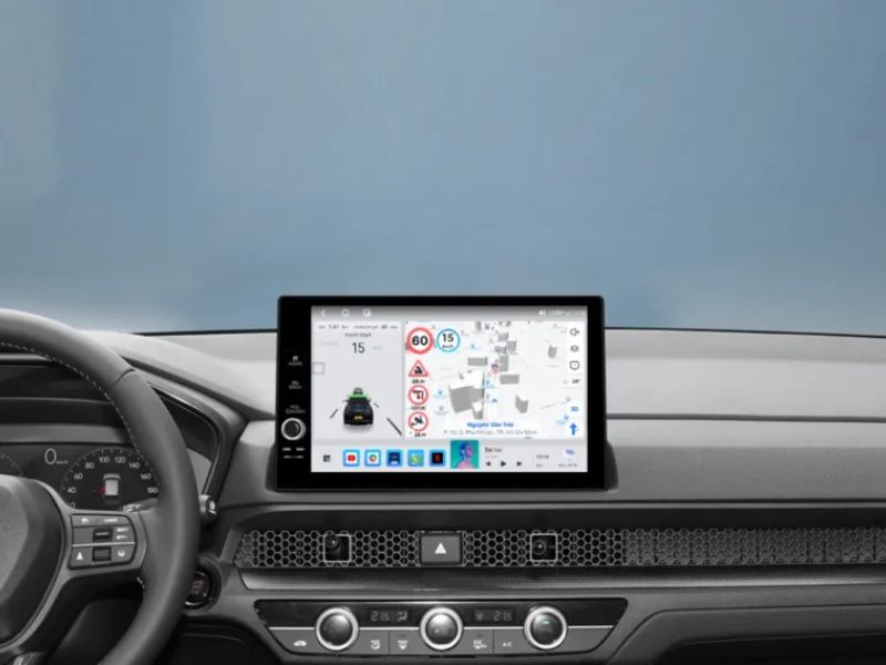 Giải pháp nâng cấp màn hình Android cho CRV