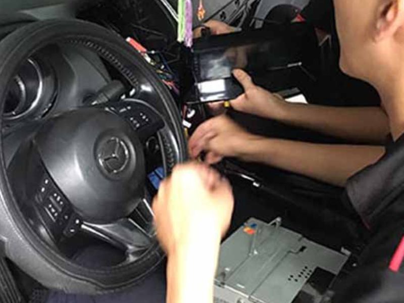 Lưu ý khi sửa màn hình Android ô tô Lưu ý khi sửa màn hình Android ô tô