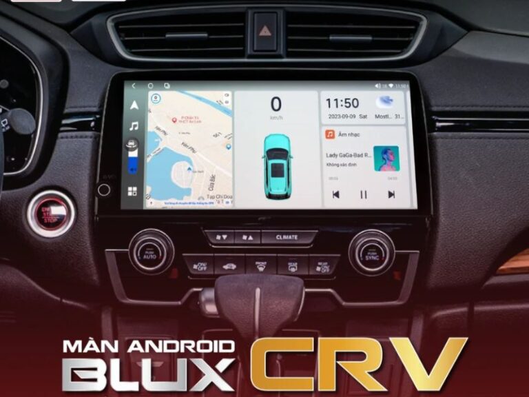 man hinh android cho crv