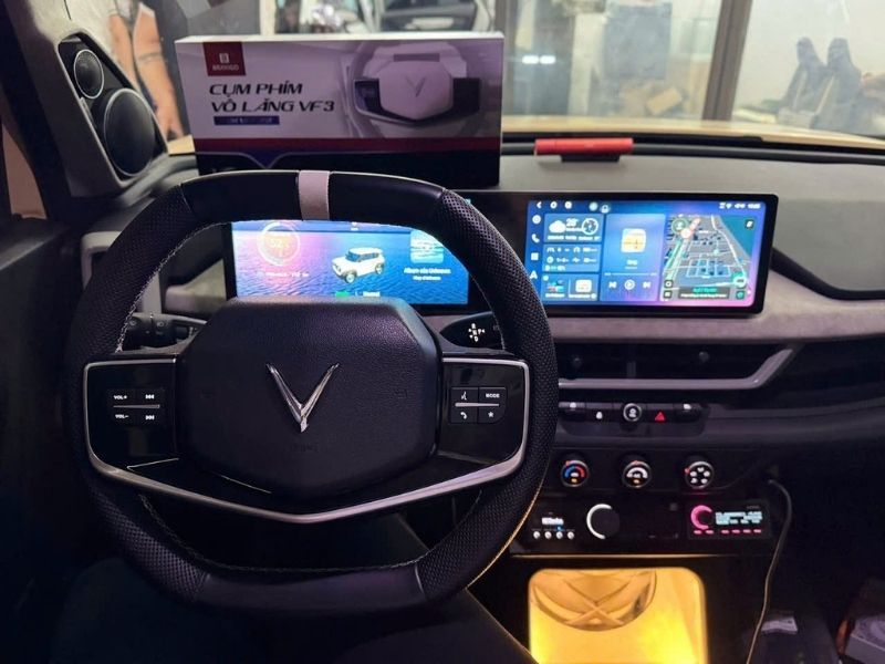 Giải pháp nâng cấp màn hình Android cho VF3