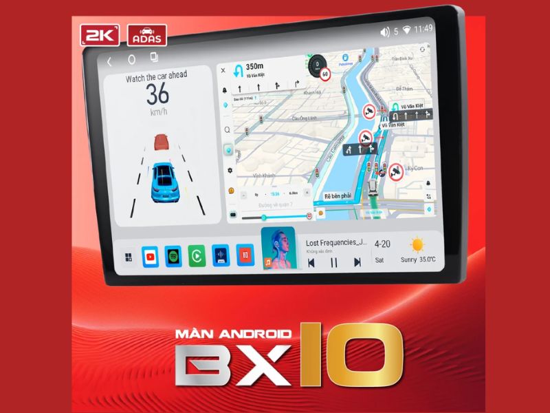 Màn hình Bravigo BX10 – Màn hình Android tích hợp camera 360 đáng cân nhắc