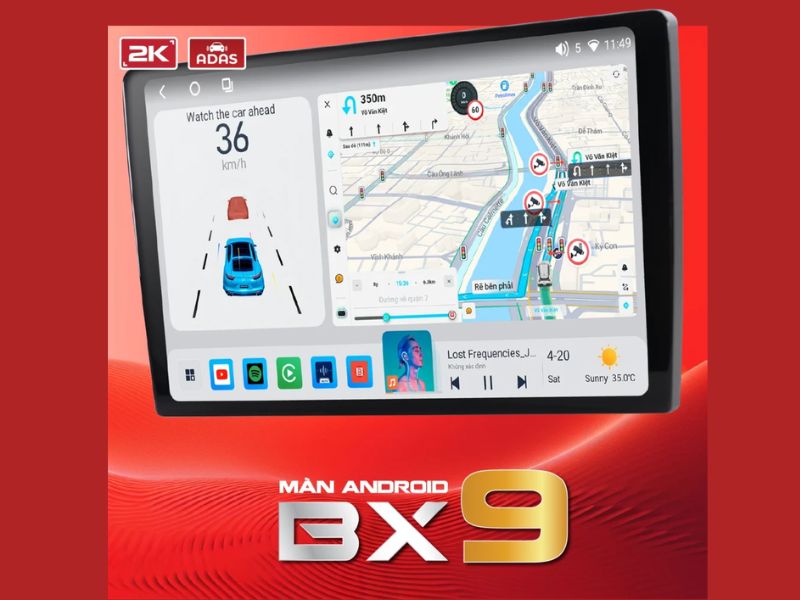 Màn hình Bravigo BX9 – Lựa chọn sáng giá trong phân khúc giá rẻ