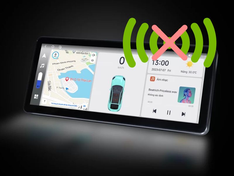 Sóng yếu, mạng chập chờn