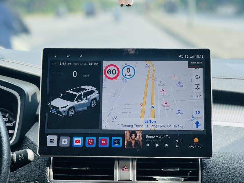 Tổng quan thị trường màn hình Android ô tô tại Việt Nam