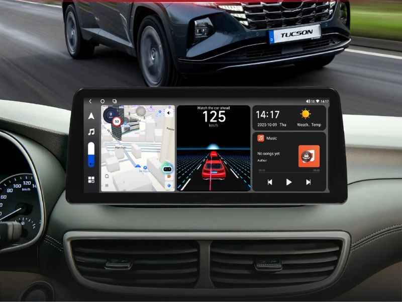 Tổng quan thị trường màn hình Android ô tô năm 2026