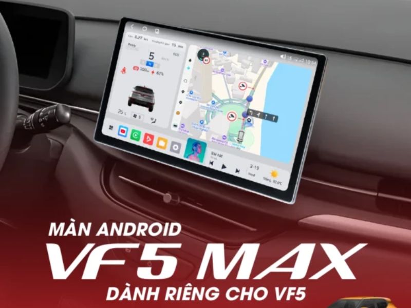 Màn hình Android VF5 Max
