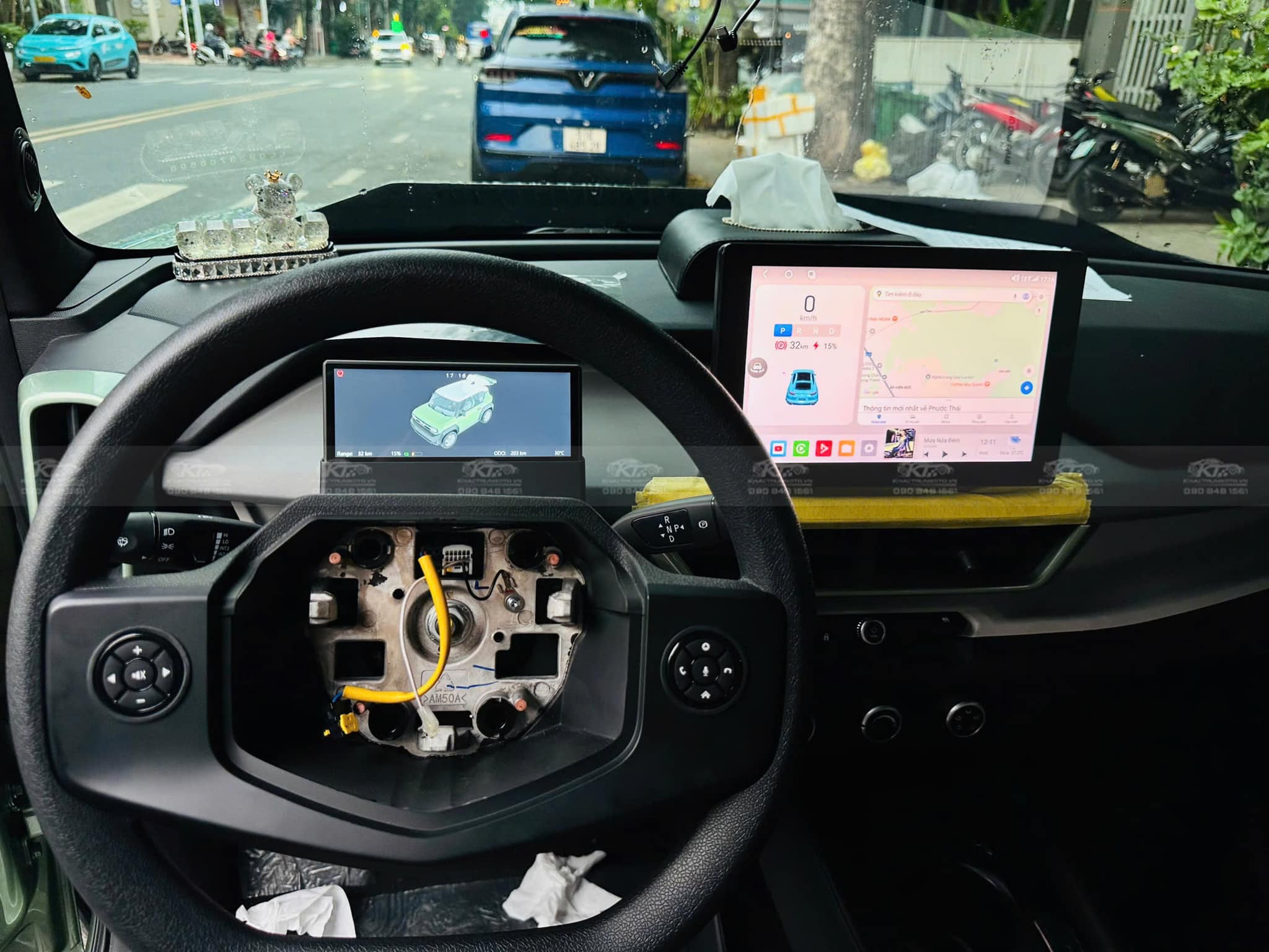 So sánh MHU Android và màn hình android Vf3 170