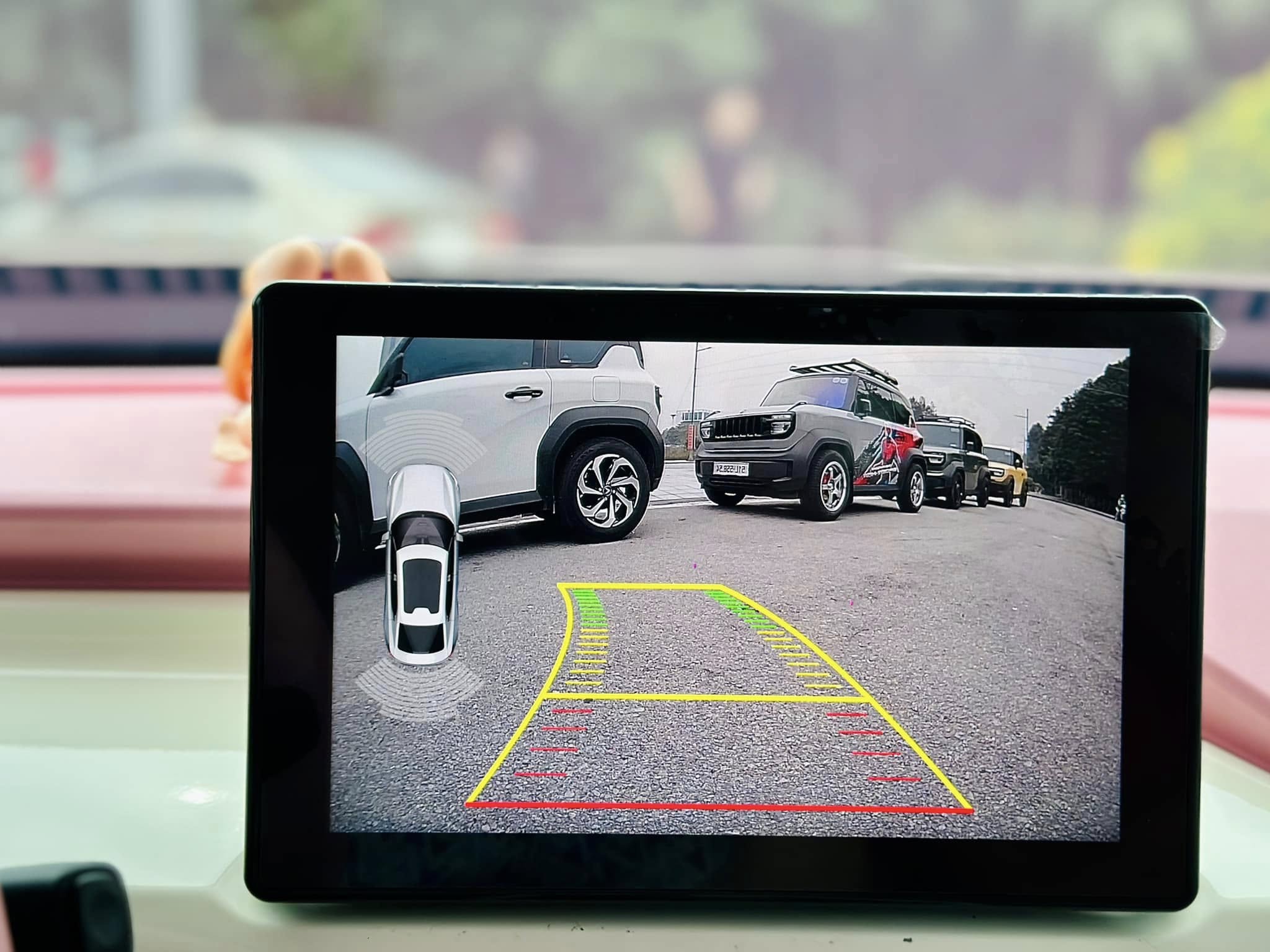 MHU Android cho VF3 tích hợp camera 360 - Bravigo