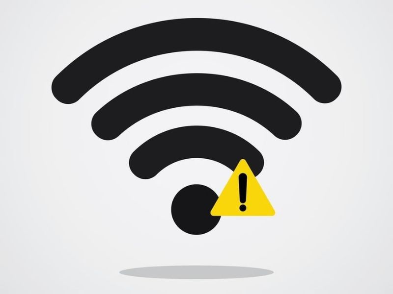 Kết nối mạng yếu hoặc không ổn định