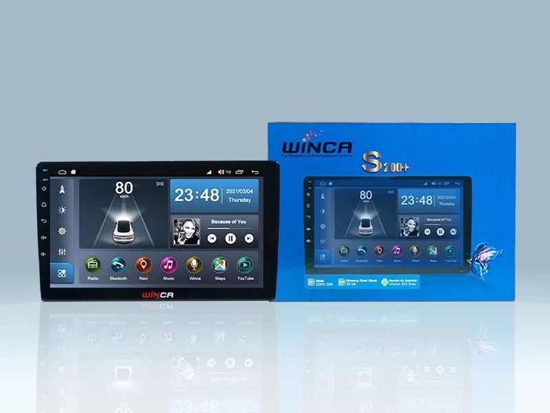 Màn hình Android Winca S200+ 13 inch