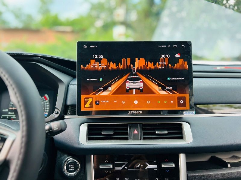 Màn hình Android Zestech 13 inch 2K