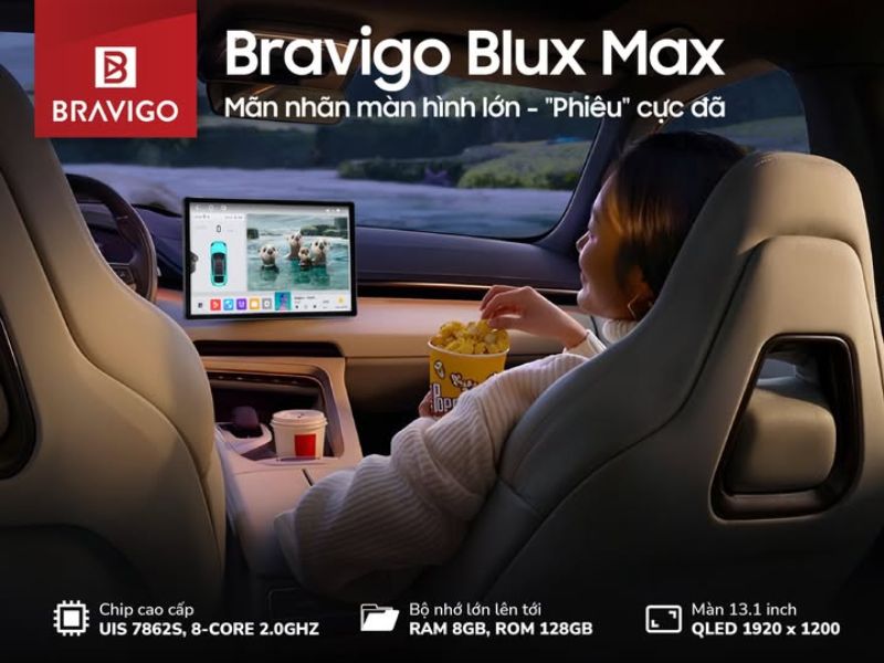 Tiêu chí lựa chọn màn hình android 13 inch cho ô tô chất lượng